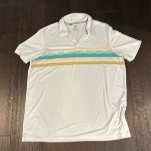 Men’s dri fit adidas polo